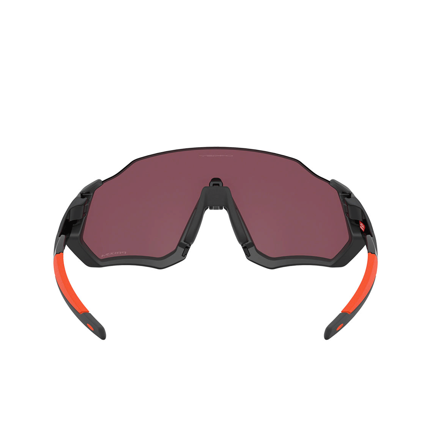 Oakley - Flight Jacket  Ignite Sunglasses - Matte Black/Prizm Road Black - Magic Toast