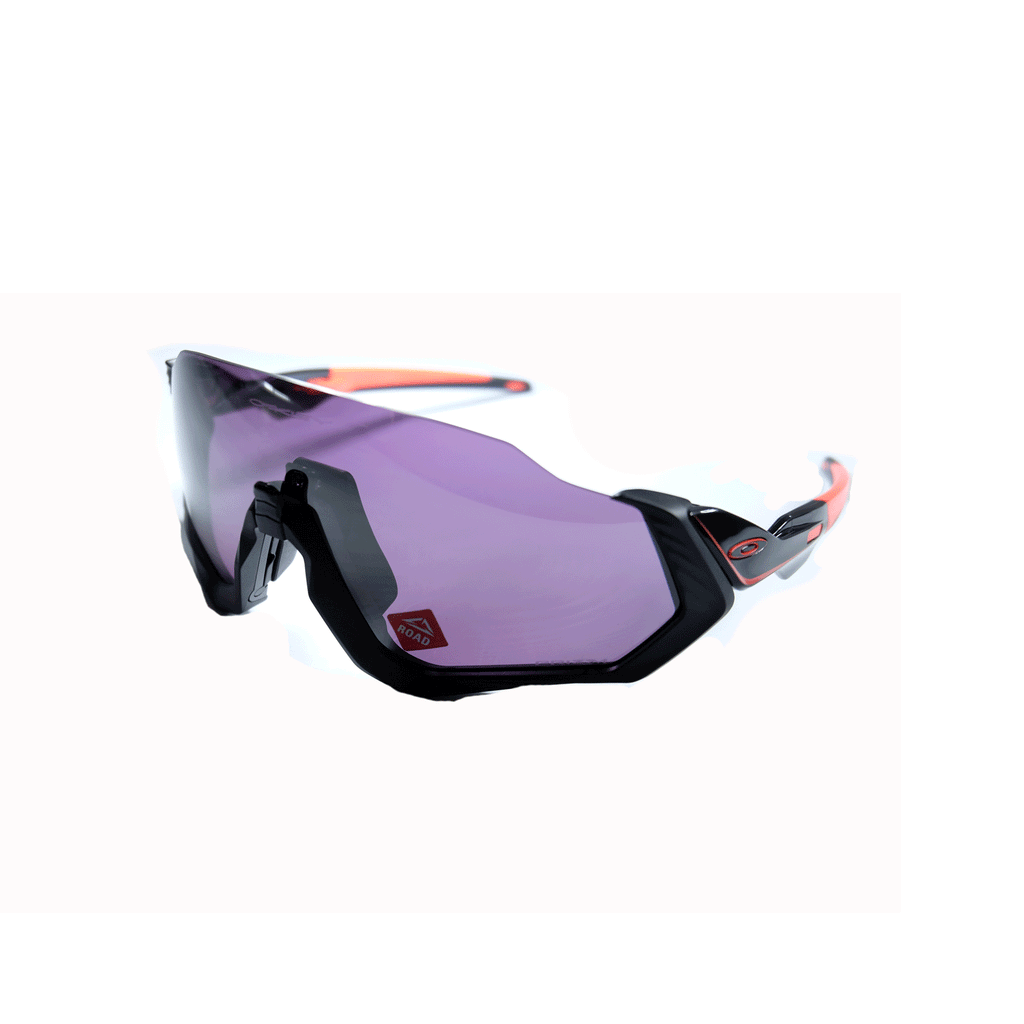 Oakley - Flight Jacket  Ignite Sunglasses - Matte Black/Prizm Road Black - Magic Toast