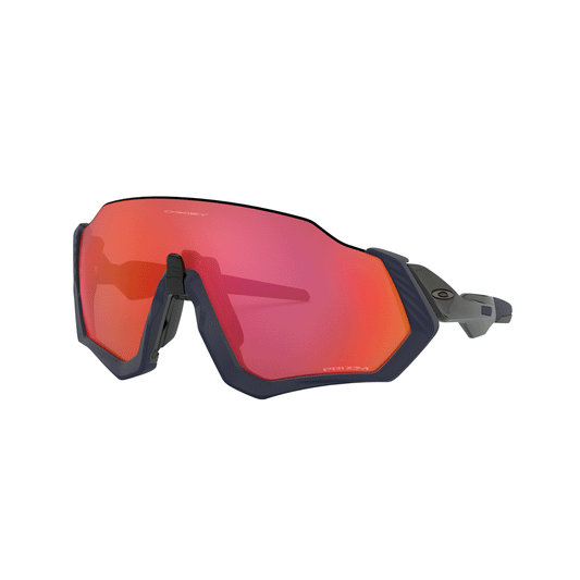 Oakley - Flight Jacket Sunglasses - Matte Navy/Prizm Torch Trail - Magic Toast