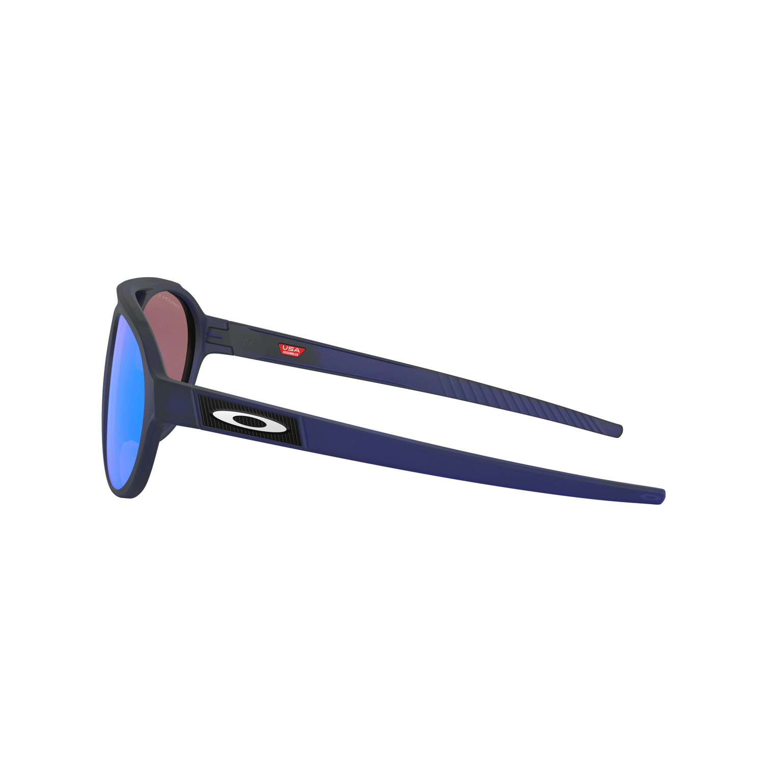 Oakley - Forager Sunglasses - Matte Translucent Blue/Prizm Sapphire Polarized - Magic Toast