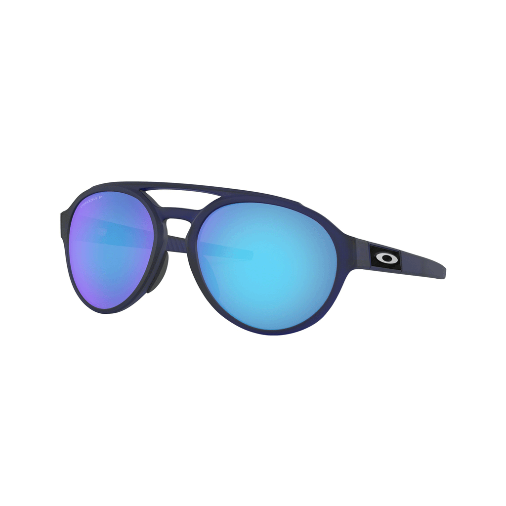 Oakley - Forager Sunglasses - Matte Translucent Blue/Prizm Sapphire Polarized - Magic Toast