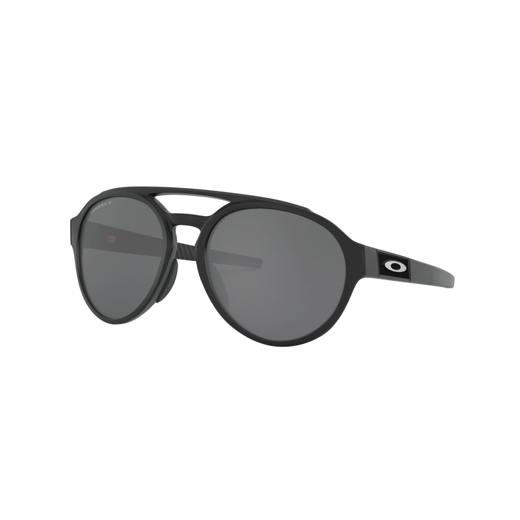 Oakley - Forager Sunglasses - Matte Black/Prizm Black Polarized - Magic Toast