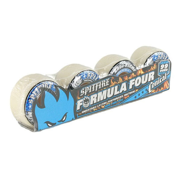 Spitfire - Formula Four Conical Full 99DU Blue - 53mm-Magic Toast