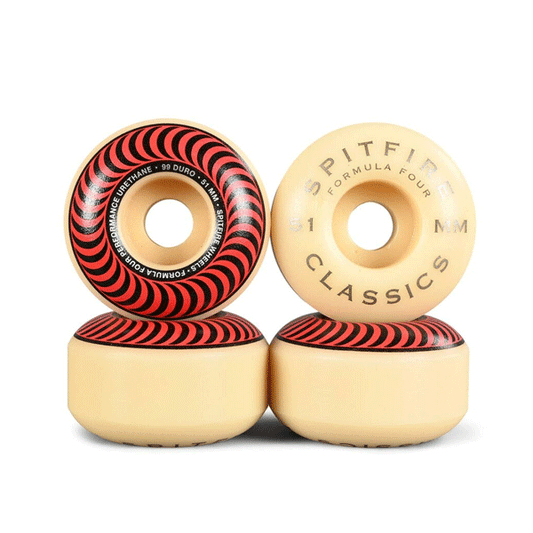 Spitfire - Formula Four Classic 99DU Wheels - 51mm