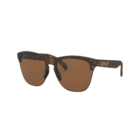 Oakley - Frogskins Lite Sunglasses- Matte Brown Tortoise/Prizm Tungsten - Magic Toast