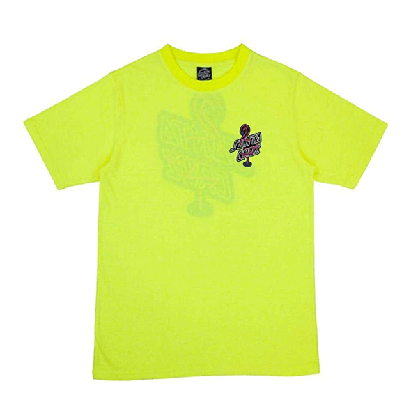 Santa Cruz - Womens Glowmingo T-Shirt - Green SALE