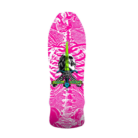 Powell - Reissue Deck GeeGah Skull & Sword 179 - 9.75"