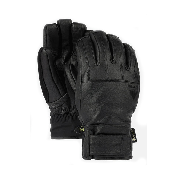 Burton - Gondy Gore Tex Leather Gloves - Black NEW FOR 2025