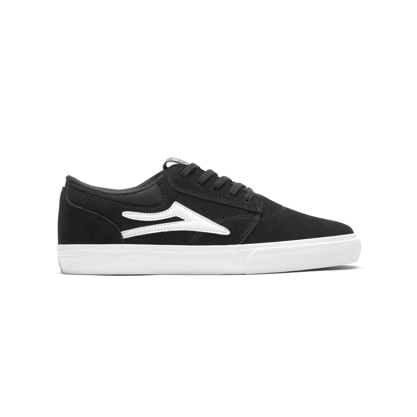 Lakai - Griffin Suede Shoes - Black SALE