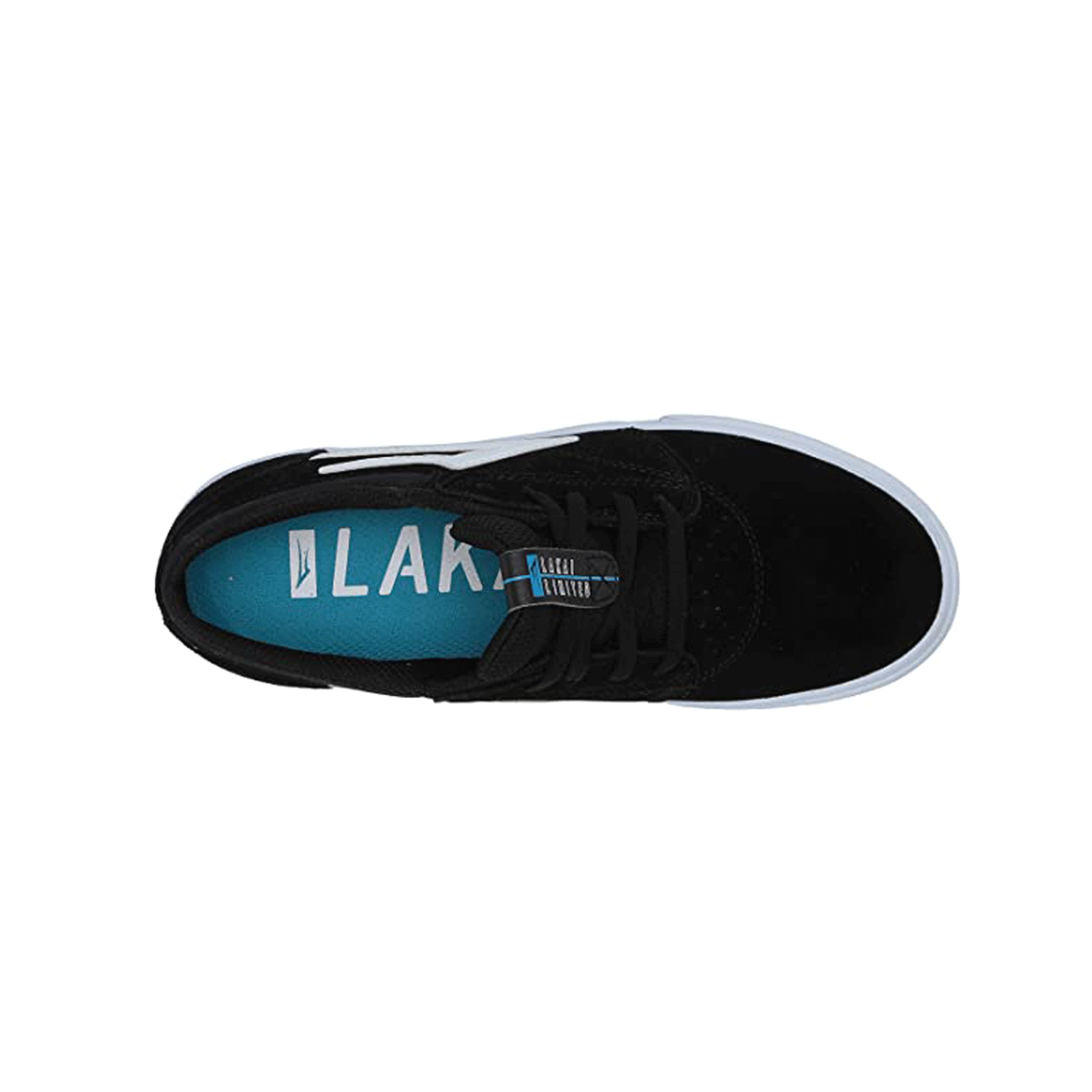 Lakai - Griffin Suede Shoes - Black SALE