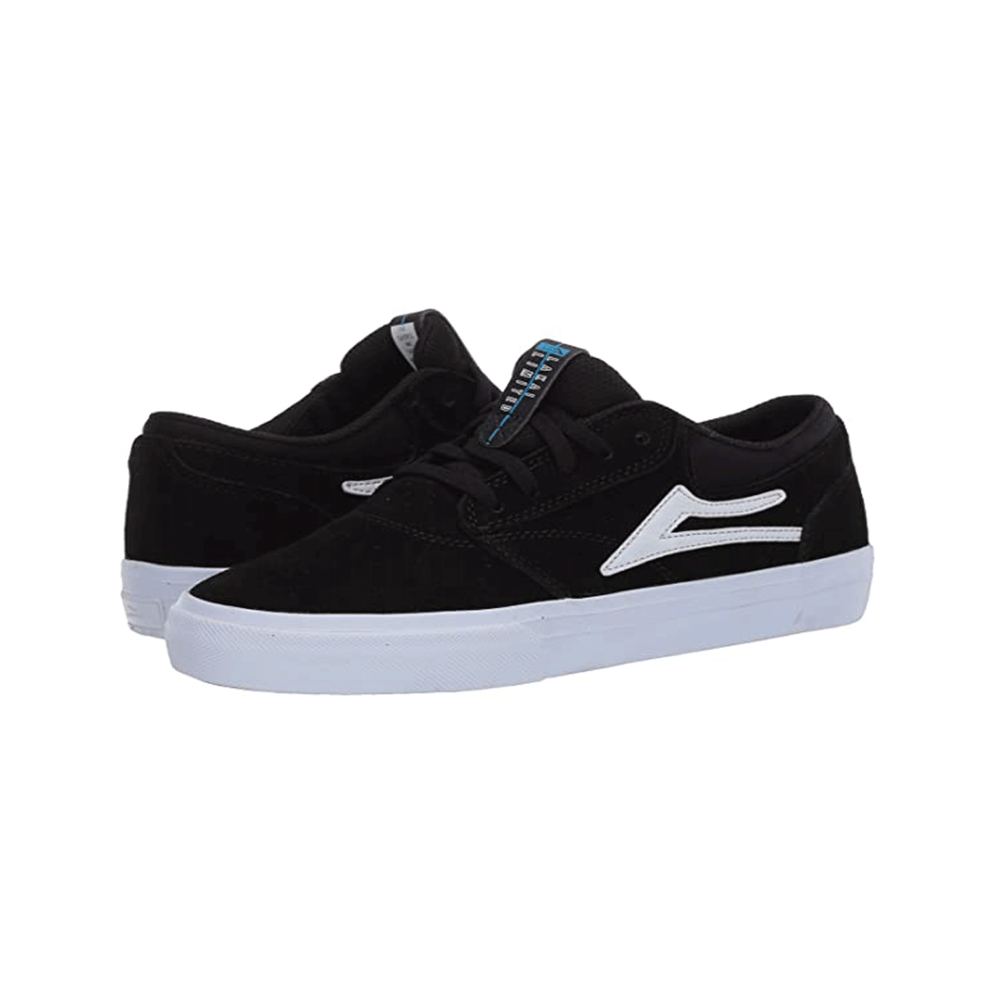 Lakai - Griffin Suede Shoes - Black SALE