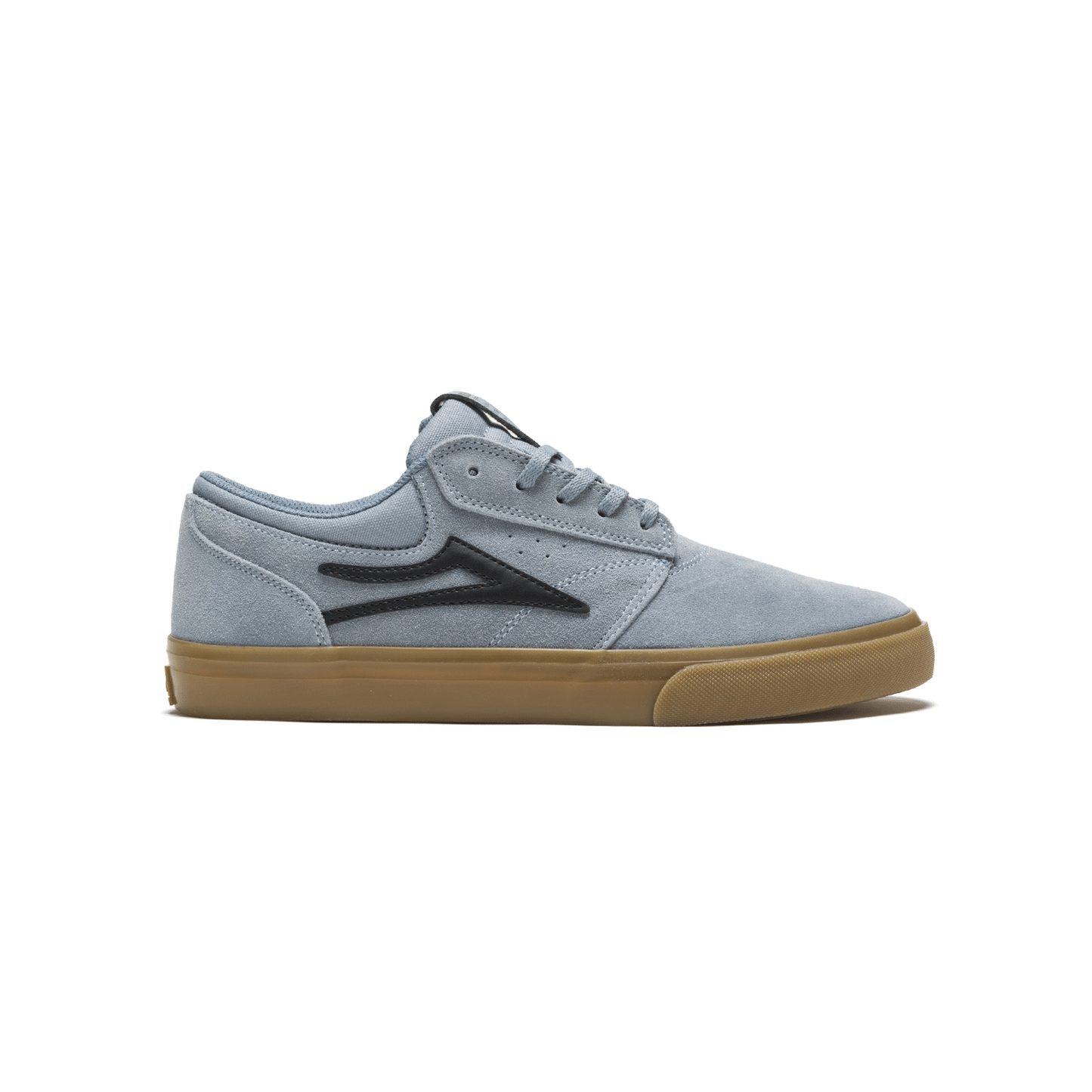 Lakai - Griffin Suede Shoes - Fog SALE