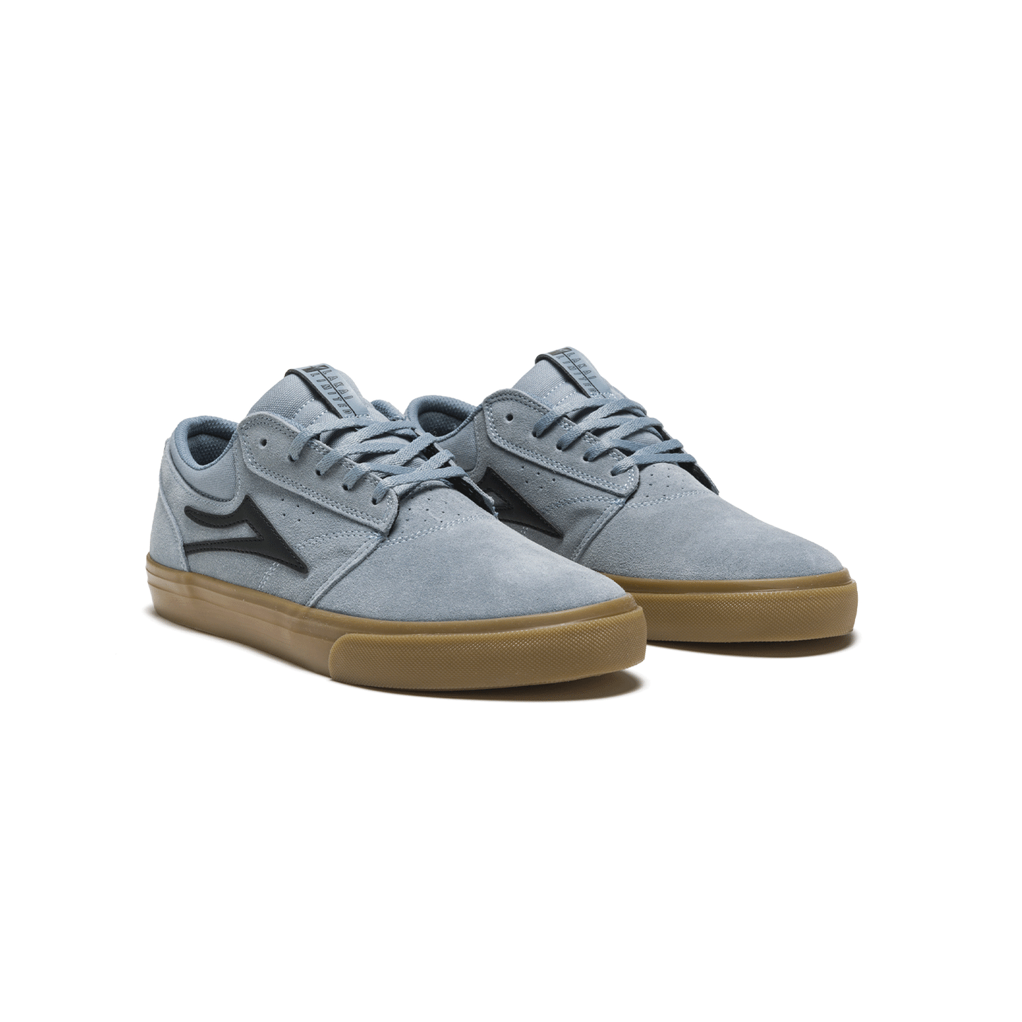 Lakai - Griffin Suede Shoes - Fog SALE