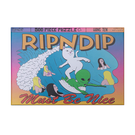 Rip N Dip - Hang Ten Puzzle/Jigsaw - 500 Piece SALE