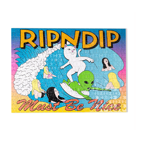 Rip N Dip - Hang Ten Puzzle/Jigsaw - 500 Piece SALE