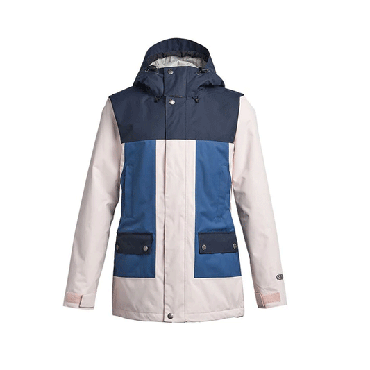 Airblaster - Women's Heartbreaker Snowboard Jacket - Navy SALE