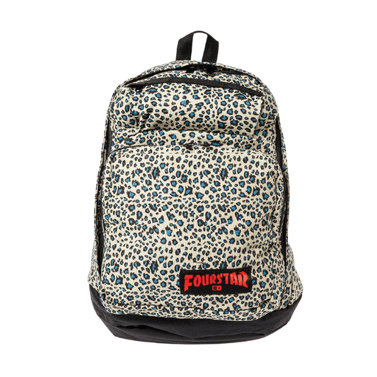 Fourstar - Highspeed Simple Backpack - Leopard Print SALE