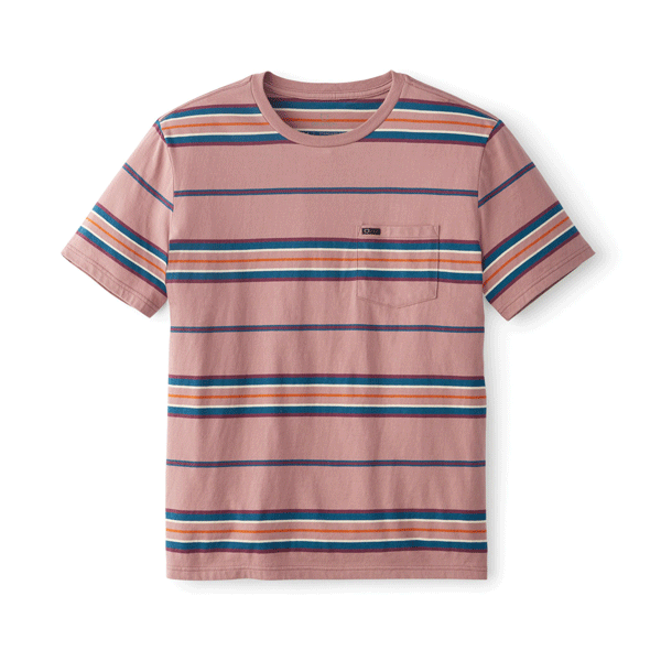 Brixton - Hilt T-Shirt - Washed Concord SALE