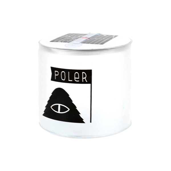 Poler Stuff - Inflatable Solar Lamp - Clear