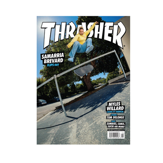 Thrasher Magazine - January 2022