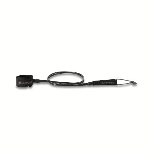 Dakine - Kainui Team Leash 8' x 1/4" - Irons Black