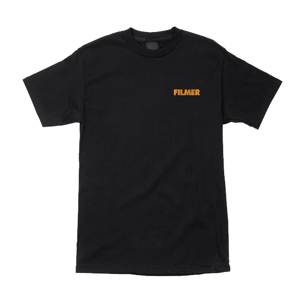 OJ Wheels - Keyframe "FILMER" T-Shirt - Black