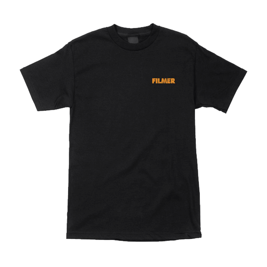 OJ Wheels - Keyframe "FILMER" T-Shirt - Black