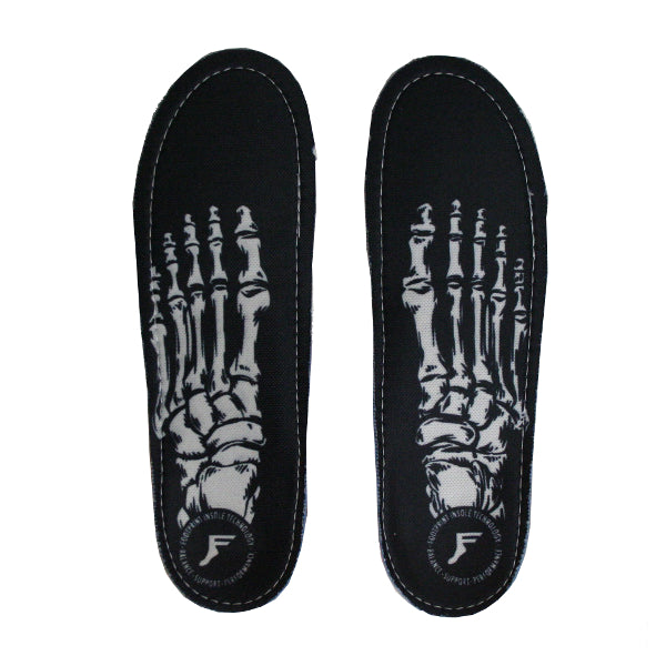 Footprint - Skeleton - Kingfoam Orthotic Insoles-Magic Toast