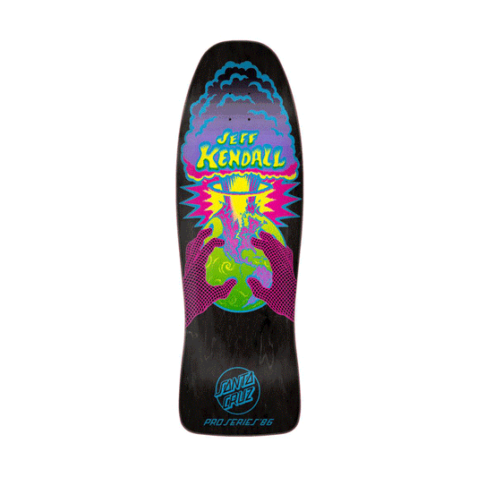 Santa Cruz - Reissue Kendall End Of The World Deck - 10" SALE