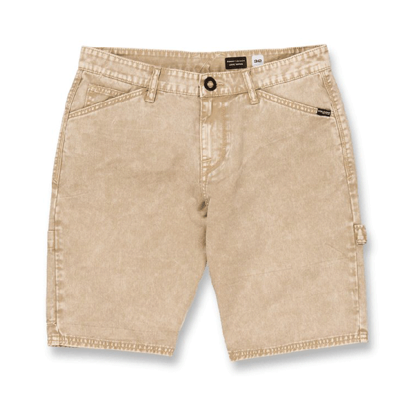 Volcom - Kraftsman Denim Short - Almond SALE