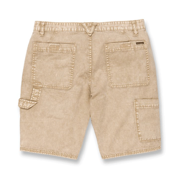 Volcom - Kraftsman Denim Short - Almond SALE