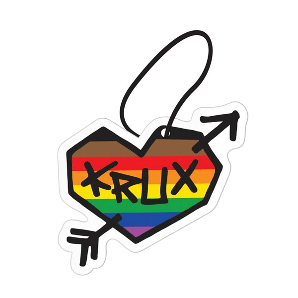 Krux - Rainbow Air Freshener