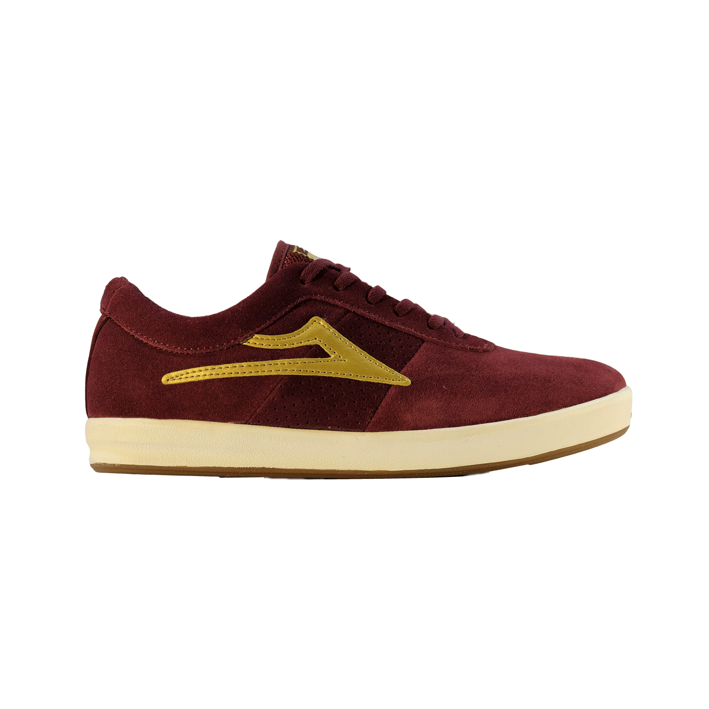 Lakai - Sheffield XLK Shoes - Burgundy Gold - Magic Toast