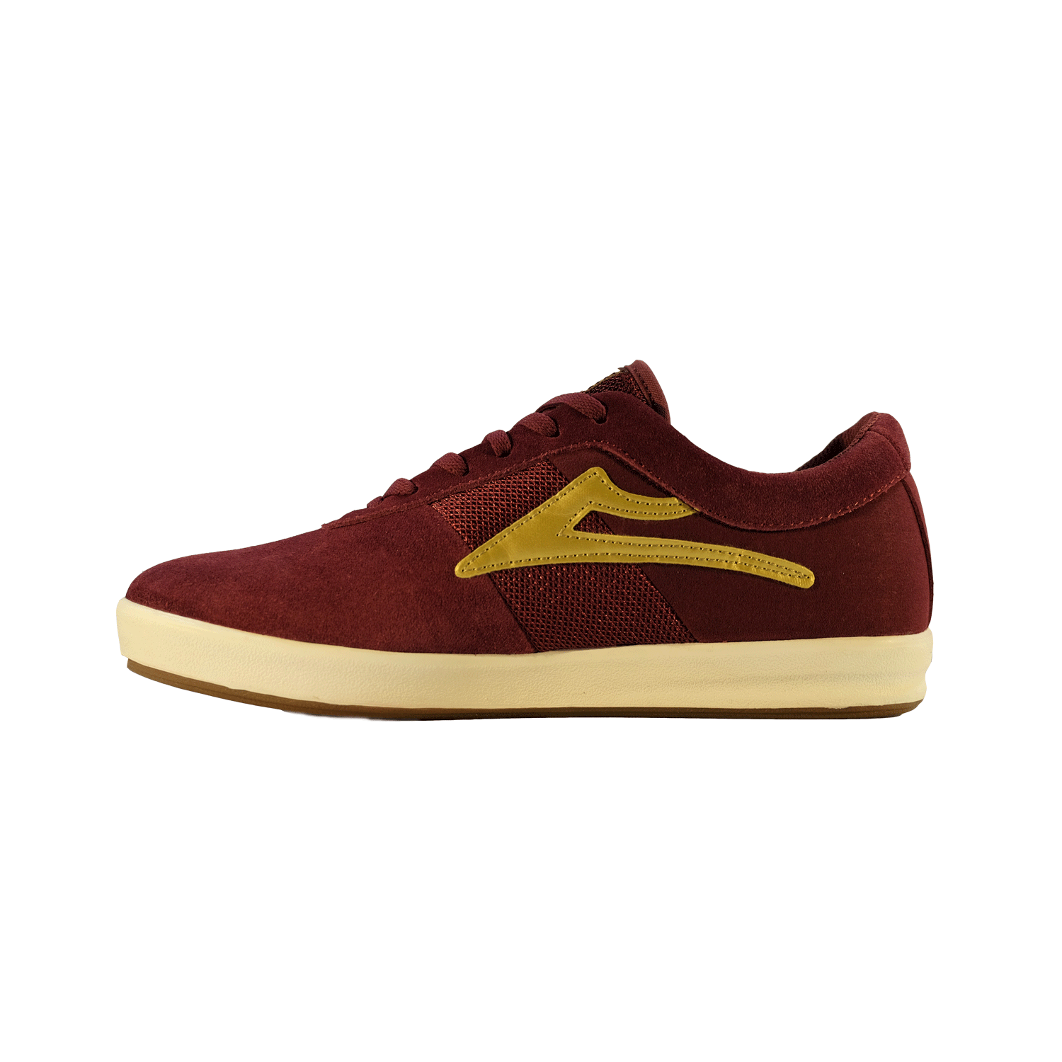 Lakai - Sheffield XLK Shoes - Burgundy Gold - Magic Toast