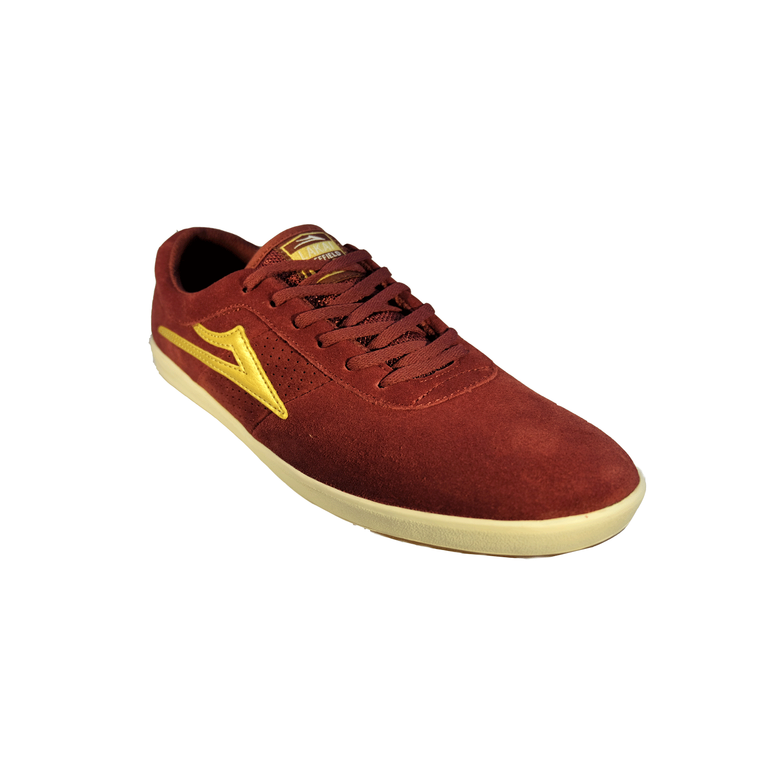 Lakai - Sheffield XLK Shoes - Burgundy Gold - Magic Toast