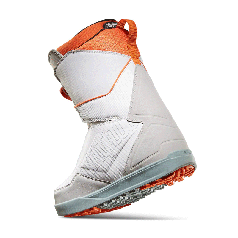 32 (ThirtyTwo) - Lashed Double Boa Powell Boots - Grey/White/Orange NEW FOR 2023 SALE