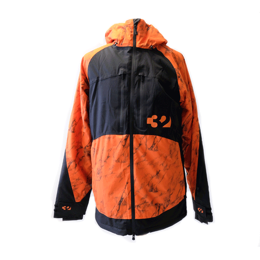 32 (ThirtyTwo) - Lashed Insulated Jacket - Orange SALE