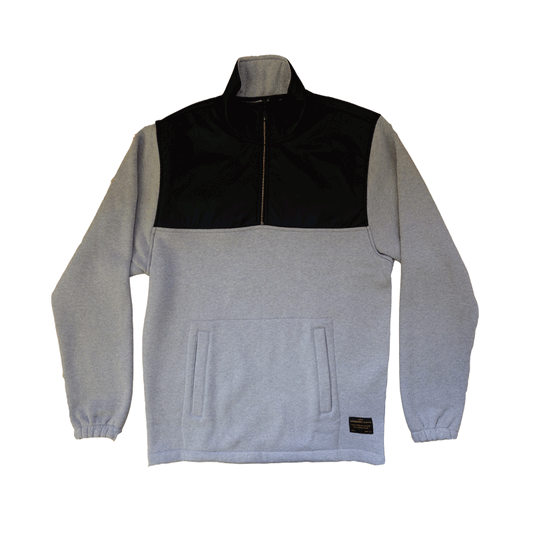 Levis Skateboarding - Skate Quarter Zip 2 - Heather Grey - Magic Toast