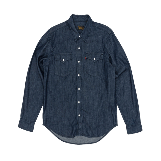 Levis Skateboarding - Western L/S Shirt - Rinse SALE - Magic Toast