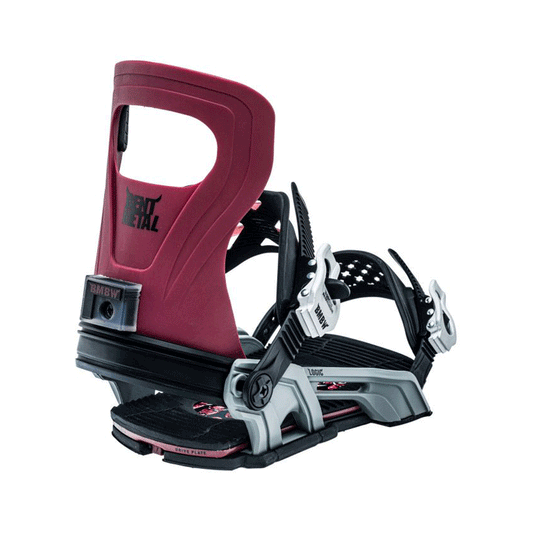 Bent Metal - Logic Bindings - Red SALE