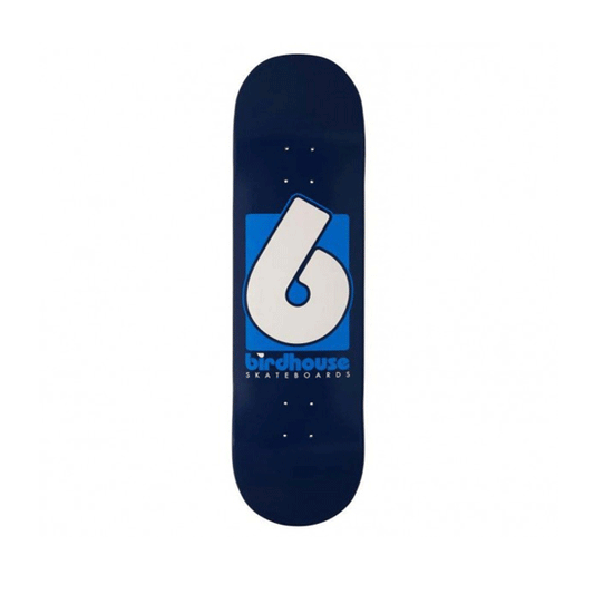 Birdhouse - Logo Deck Blue - 8.375" SALE