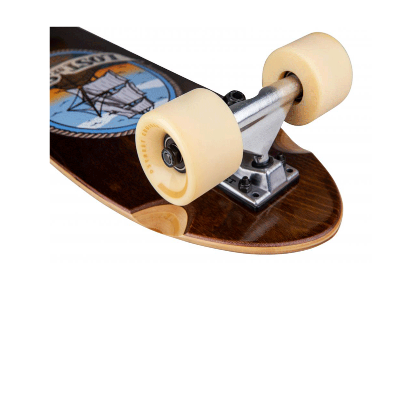 D Street - Lost At Sea Complete Cruiser - 7.5"