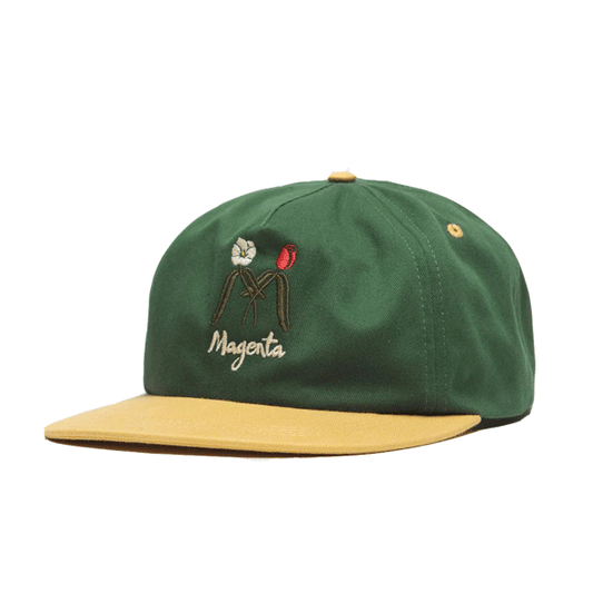 Magenta - Lover Snapback Hat - Green SALE