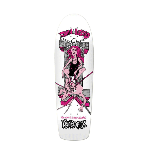 Krooked - Guest Deck Lucero Multi - 10.25" SALE