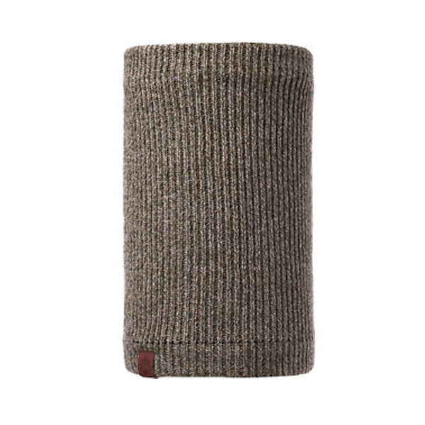 Buff - Lyne Brown Taupe Knitted Neckwarmer - Magic Toast