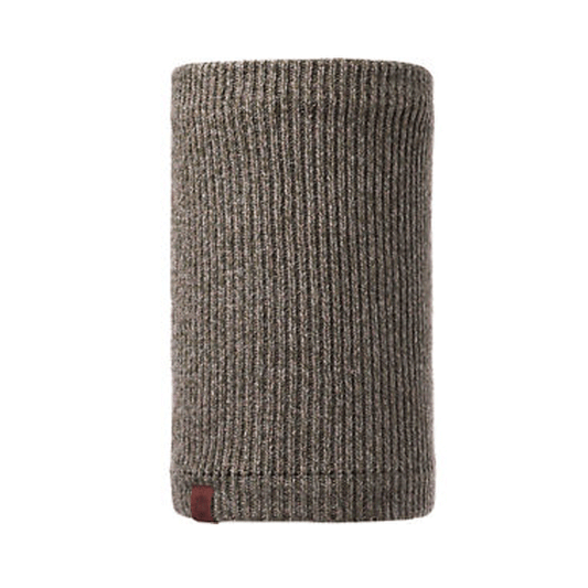 Buff - Lyne Brown Taupe Knitted Neckwarmer - Magic Toast