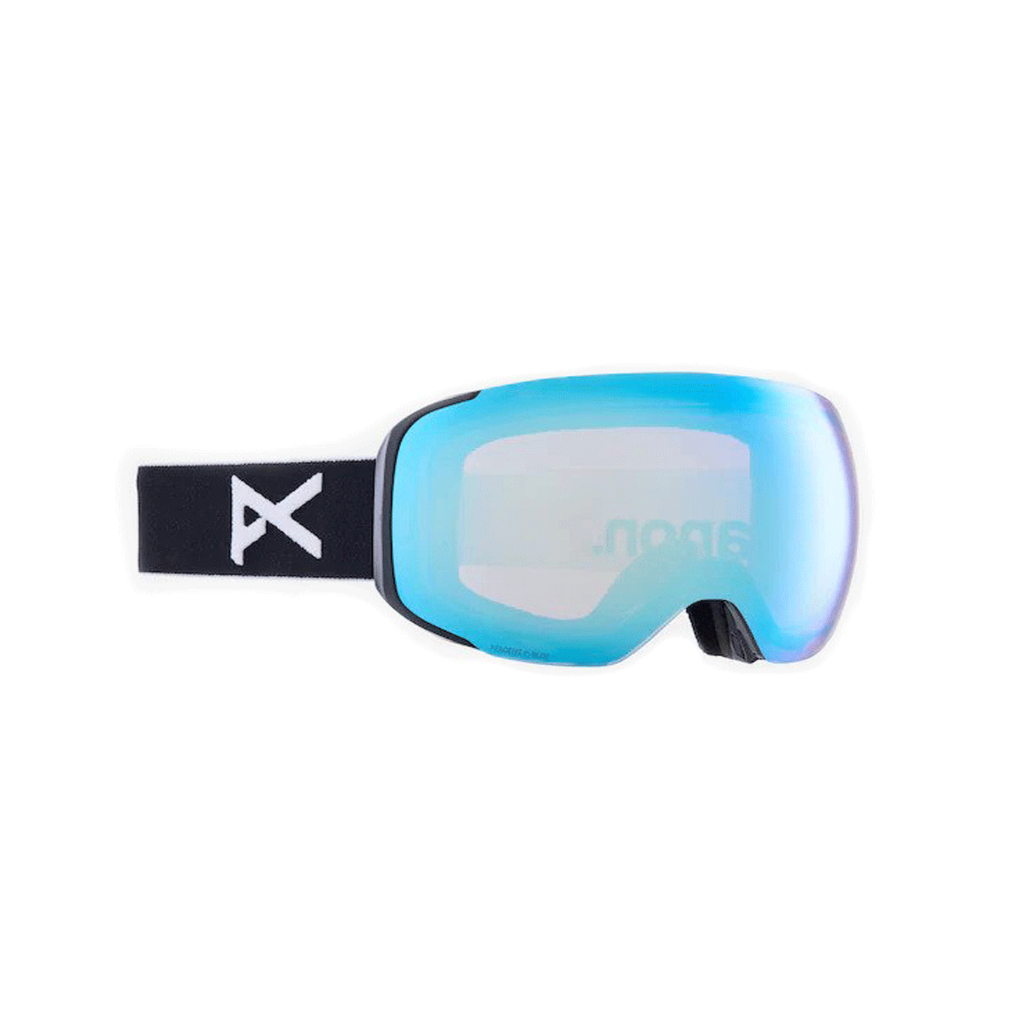 Anon - M2 MFI Goggles - Black/Perceive Variable Blue + Bonus Lens