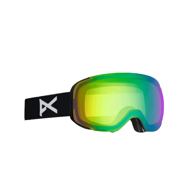 Anon - M2 MFI Snowboard Goggles - Black/Sonar Green - NEW FOR 2020 - Magic Toast