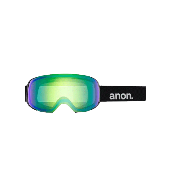 Anon - M2 MFI Snowboard Goggles - Black/Sonar Green - NEW FOR 2020 - Magic Toast