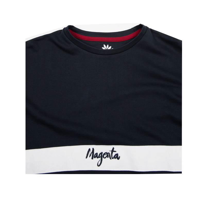 Magenta - 96 Crew Sweatshirt - Navy/White SALE - Magic Toast